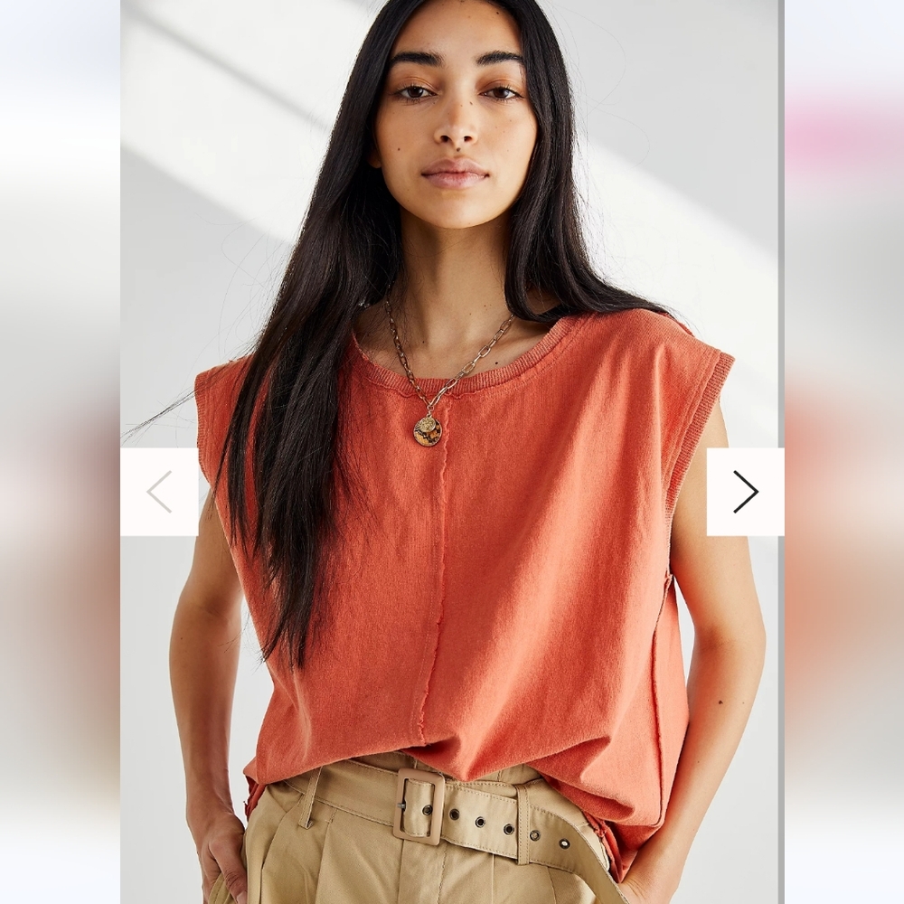 Free People Prange Kasee Muscle Tee